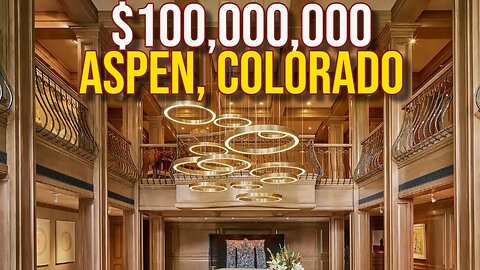 Aspen, Colorado $100,000,000 Mega Mansion