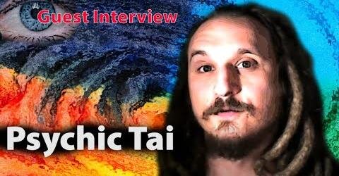 Psychic Tai: Aliens, psychic abilities etc. Interview from: 5/4/2022