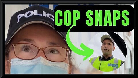 🇨🇦🚔🎥 Arguing With Cops…To Help People After Tornado (2022-My 1st Time Recording Police)