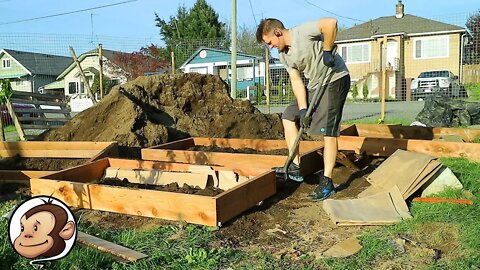 Filling my Backyard FULL of Raised Beds