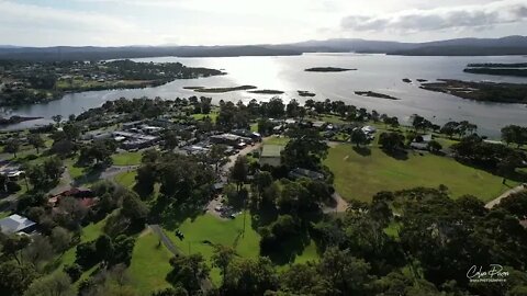Harbour Lights Flats 88 Betka Road Mallacoota by Drone 4k
