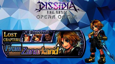 DFFOO Cutscenes Lost Chapter 6 Tidus "From Zanarkand" (No gameplay)