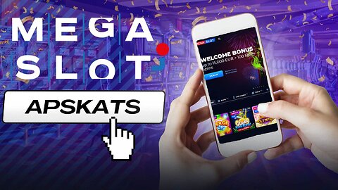 MegaSlot kazino apskats 🎱 Reģistrēšanās, bonusi, maksājumi un cits