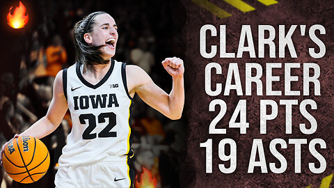 Clark's Career Game! 24 Pts & 19 Asts Lead to Thrilling Win!