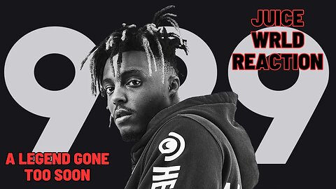 GONE TOO SOON | Reacting to Juice WRLD "Glo'd Up" & "No Good" |