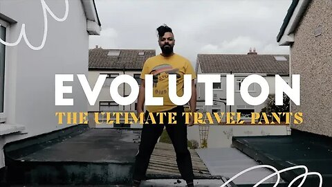 The ultimate travel pants Western Rise Evolution