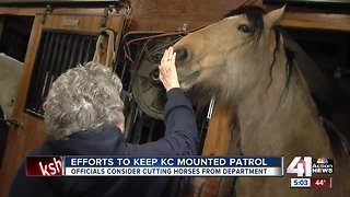 KCPD's mounted patrol faces uncertain future