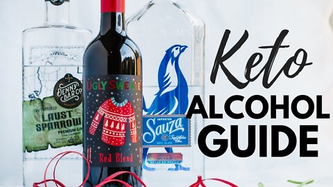 ULTIMATE GUIDE TO KETO ALCOHOLIC DRINKS Can I drink alcohol on keto KETO APPROVED ALCOHOL