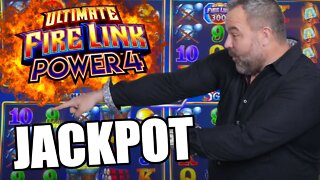 UP TO $75 BETS ON POWER 4 & LANDING A JACKPOT!!