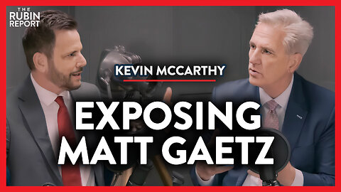 Exposing Matt Gaetz’s Faux Conservatism | Kevin McCarthy