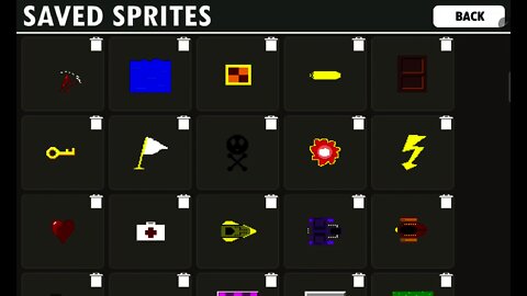 Game project: Darklord sprites and level testing(1)