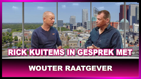 Rick Kuitems in gesprek met Wouter Raatgever, 14 juli 2020