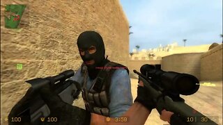 Counter Strike Source Dust 2 Bots #56