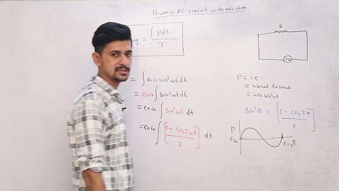 Power In AC Circuit With Resistor | EMI | NEET | JEE | Physics | Digital Era