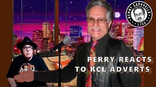 Perry Caravello's KCL talk show reaction