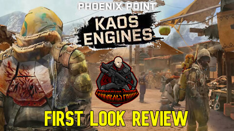 Phoenix Point - Kaos Engines NEW DLC | First Look Review: Mission #1 Secure the Scarab