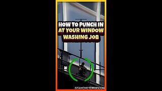 How to punch in at your window washing job | Funny #GTA clips Ep.450