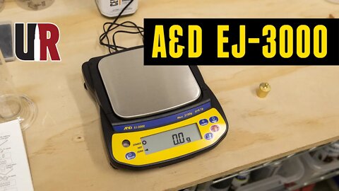 A&D EJ-3000: Versatile Scale for Cerakote, Epoxy, and More