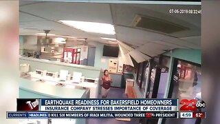 Earthquake readiness for Bakersfield homeowners