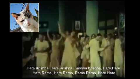 Hare Krishna Hare Krishna Krishna Krishna Hare Hare Hare Rama Hare Rama Rama Rama Hare Hare