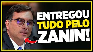 FLÁVIO A FAVOR DO ZANIN! | Cortes do @MBLiveTV