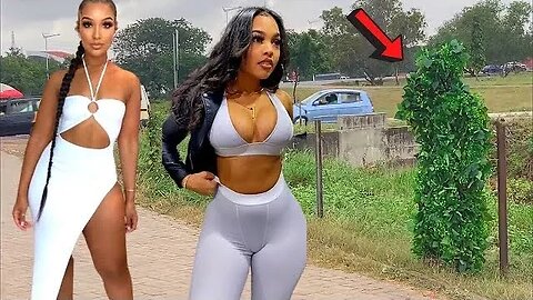 Ultimate Reaction Bushman Scare Prank. Ladies Scream Like Crazy!! 🤣🤣🤣