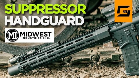 Suppressor Handguard Midwest Industries