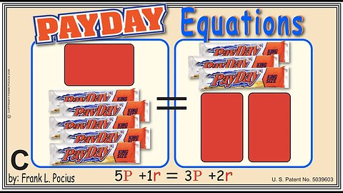 C1_vis PAYDAY 5P+1r=3P+2r _ SOLVING BASIC EQUATIONS _ SOLVING BASIC WORD PROBLEMS