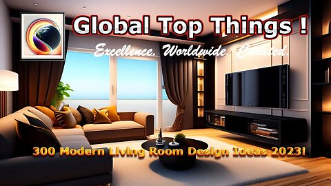 300 Modern Living Room Design Ideas 2023! #HomeInteriorInspo