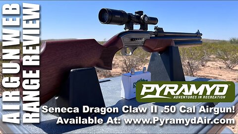 Seneca Dragon Claw II Range Review - Testing a Classic .50 Cal airgun. Does it honor the original?