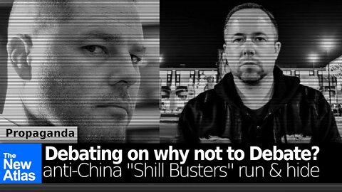 Anti-China "Shill Busters" Hide from Actually Busting Supposed "Shills"