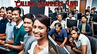 Happy Weds Calling Scammers Live 8.23 #scambaiting #scambait