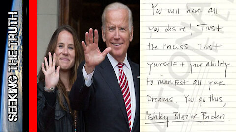 Ashley Biden Diary and the Sick Details Fully Confirmed to be Real