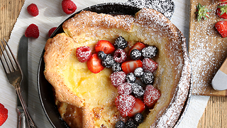 How to make fluffy Dutch baby pancakes