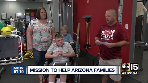 ATI Foundation assists families with special needs
