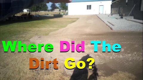 No. 691 – Where Did Twenty–One Tons Of Top Soil Go