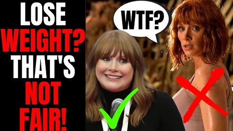 Fake Victim Bryce Dallas Howard WHINES That Hollywood Asked Her To Lose Weight For Jurassic World 3