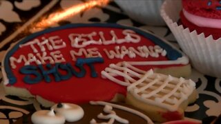 Local businesses make Bills treats for AFC championship