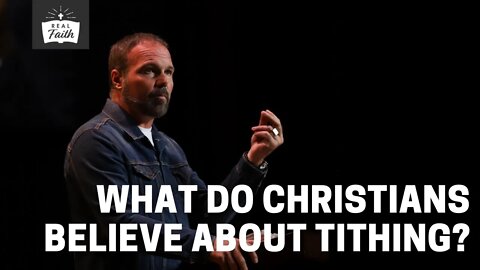 What Do Christians Believe About Tithing?