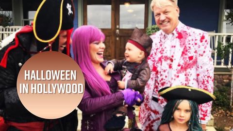 These Were All The Best Dressed Celebrity Kids On Halloween