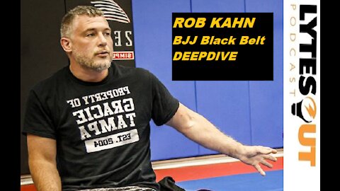 BJJ Black Belt Rob Kahn Interview (ep. 29)