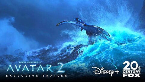 AVATAR 2: The Way Of Water - Trailer Teaser - Disney Plus - James Cameron, Sam Worthington -Concept