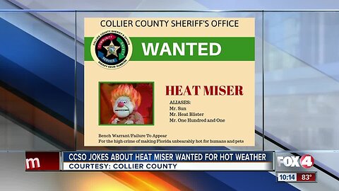 Wanted posted posted for Heat Miser