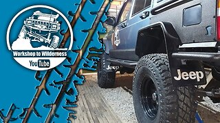 Building Rear Wheel Well Liners for the Jeep Cherokee XJ