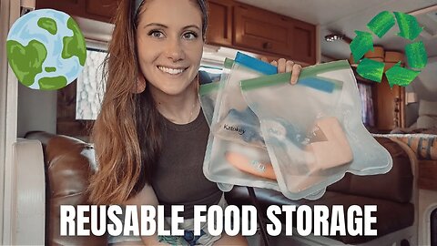 this is great for your kitchen AND the planet! | amazon reusable ziplock bag review