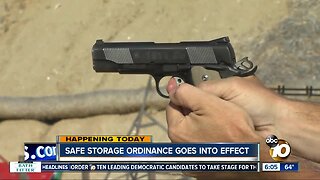 New San Diego gun ordinance goes into effect