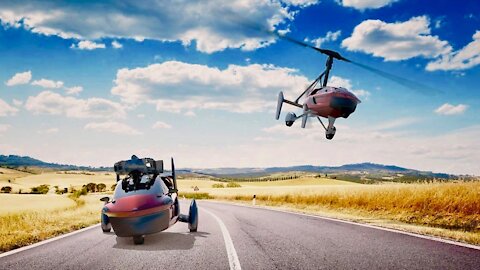 World's First Commercial Flying Car Now For Sale - $400,000 - PAL-V