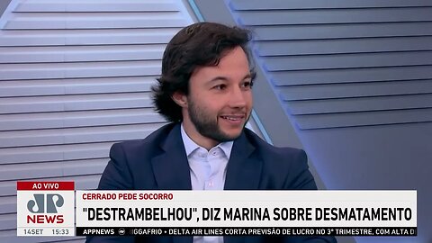 Marina Silva assume que governo tem dificuldades na área ambiental | LINHA DE FRENTE