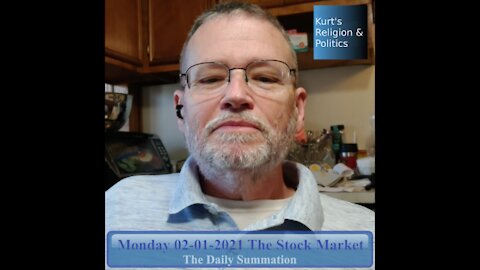 20210201 The Stock Market - The Daily Summation