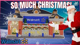 🎅 IT'S CHRISTMAS AT WALMART 🎅 | Shop With Me | CHRISTMAS 2022 | #walmart